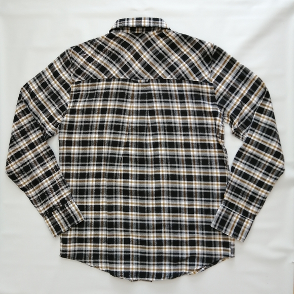 Check Flannel Shirt Small NWT - Picture 5 of 10